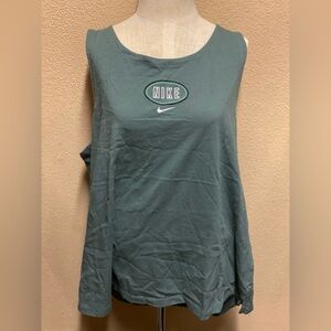 Nike Sportswear Varsity Green Tank Plus Women’s Size 2X